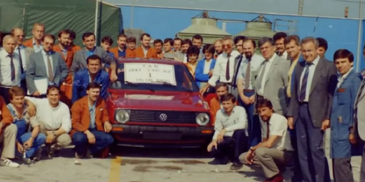Sarajevski Golf 2 prvi put je ugledao svjetlost dana prije 35 godina