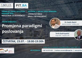 ONLINE WEBINAR 5: Promjena paradigmi poslovanja