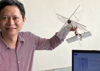 Inženjeri dizajnirali dron sa pokretnim klirima koji je nečujan