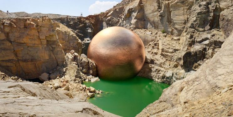 Ove nevjerojatne fotografije prikazuju koliko je metala zaista izvađeno iz rudnika