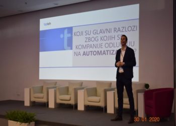 Direktor i suvlasnik kompanije Tipteh, Nadir Durmić: „Čitajte, družite se sa raznim ljudima, putujte i budite maksimalno otvoreni za nove ideje i nove izazove.“