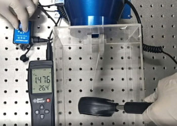 Nosiva vjetroturbina prikuplja energiju iz zamaha ruku ljudi koji prolaze