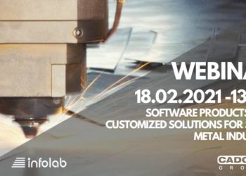 18/02 – Webinar: Softverski proizvodi i rješenja prilagođena za industriju lima