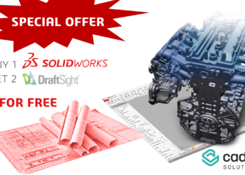 Specijalna SOLIDWORKS ponuda kompanije CADCAM Solutions  d.o.o. Sarajevo