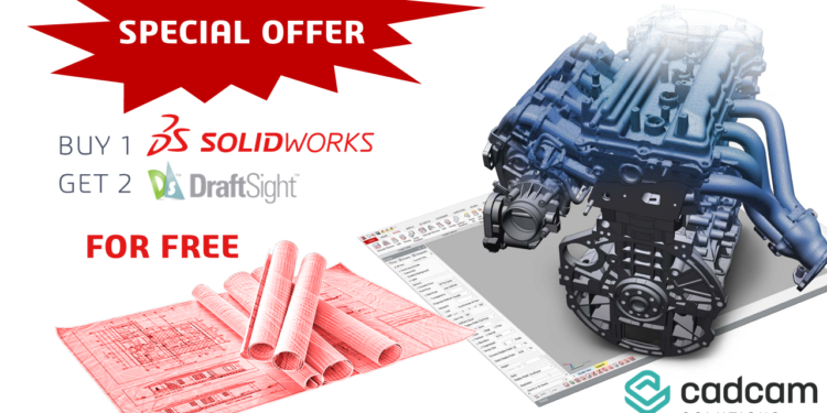 Specijalna SOLIDWORKS ponuda kompanije CADCAM Solutions  d.o.o. Sarajevo
