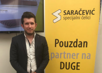 Admir Saračević: „Stanje u branši je neizvjesno jer su cijene materijala na najvišem nivou u posljednjih 15 godina.“