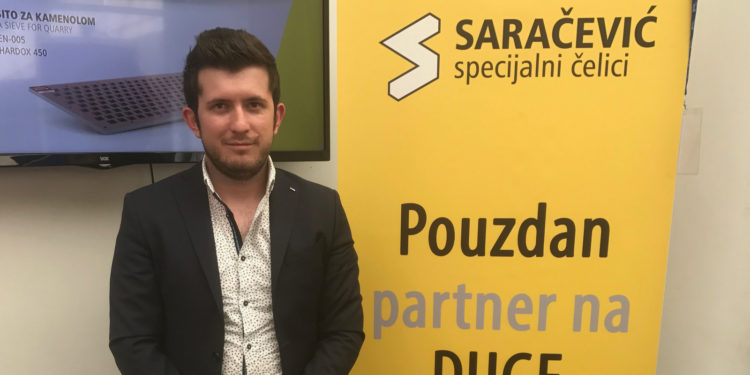 Admir Saračević: „Stanje u branši je neizvjesno jer su cijene materijala na najvišem nivou u posljednjih 15 godina.“