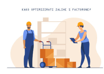 Kako optimizirati zalihe s FactorOne?