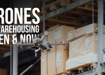 Dronovi u skladištu: Nekadašnje, sadašnje i buduće tehnologije