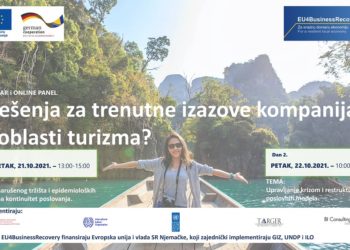 Webinar i panel diskusija: Postpandemijski trendovi u oblasti turizma