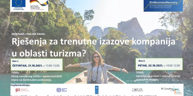 Webinar i panel diskusija: Postpandemijski trendovi u oblasti turizma