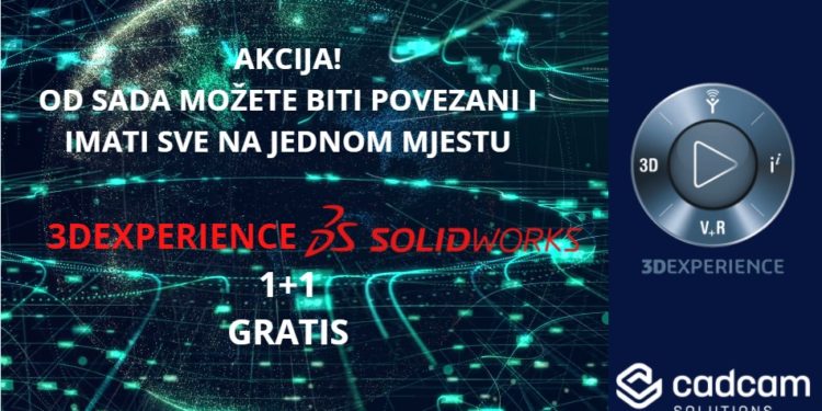 Povežite svoje timove, podatke i procese na jednom mjestu uz akciju koju vam je spremio CADCAM Solutions