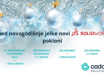 ISPOD NOVOGODIŠNJE JELKE NOVI SOLIDWORKS POKLONI