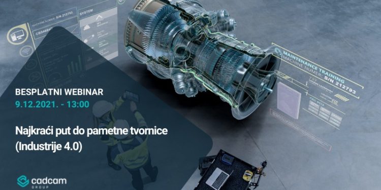 BESPLATNI WEBINAR: NAJKRAĆI PUT DO PAMETNE TVORNICE (Industrija 4.0)