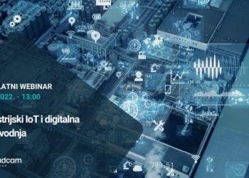 BESPLATNI WEBINAR: Industrijski IoT i digitalna proizvodnja