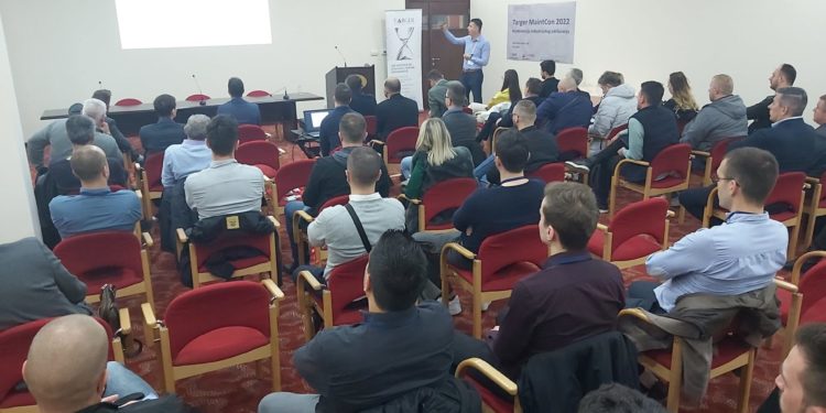 Targer MaintCon 2022: Primjeri iz prakse metoda naprednog održavanja proizvodne opreme