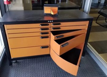 Obrađivač metala pronalazi bolji način da organizuje alate