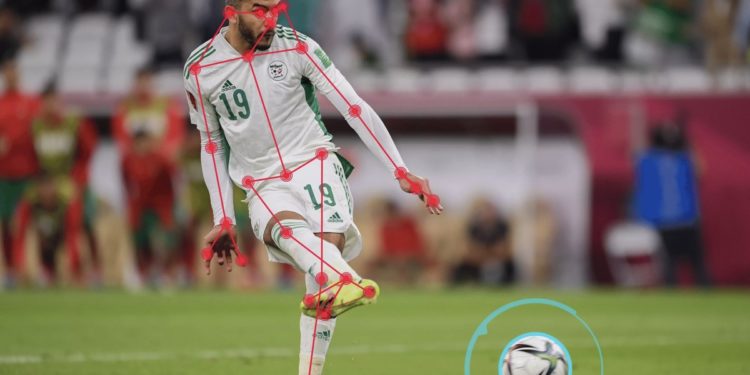 FIFA će pratiti tijela igrača koristeći AI kako bi donosila odluke o ofsajdu na Svjetskom Prvenstvu 2022