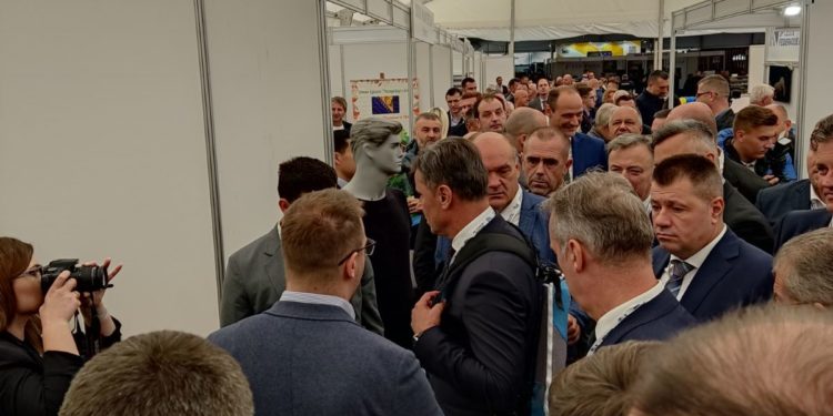 Kompanija Frontline doo Sarajevo premijerno izlaže prvi egzoskelet u Bosni i Hercegovini
