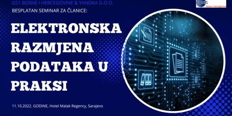 Iskustva iz prakse na seminaru o elektronskoj razmjeni podataka