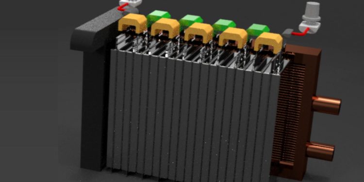 Tim CadCam razvio bateriju za klijenta koristeći softwer Catia