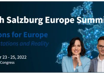 Na 18. Salzburškom summitu BiH predstavljaju Benjamina Karić i Kenan Dedić