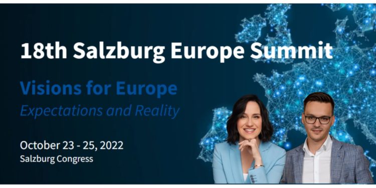Na 18. Salzburškom summitu BiH predstavljaju Benjamina Karić i Kenan Dedić