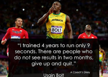 Usain Bolt ili maratonac koji trči počasni krug?