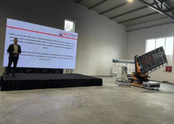 Seudin Softić: “Instalirali smo jednog od najvećih robota u BiH, nosivosti 500 kg.”