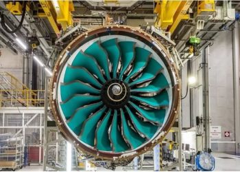 Najveći avionski motor na svijetu sada je spreman za testiranje