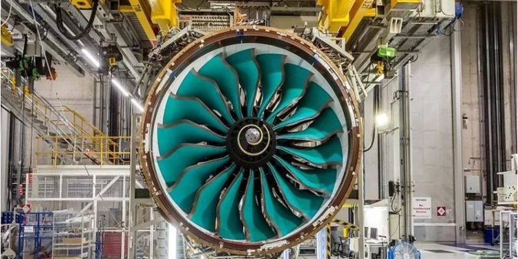 Najveći avionski motor na svijetu sada je spreman za testiranje