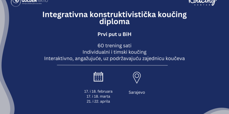 Prijavite se na prvi akreditovani coaching program u BiH!