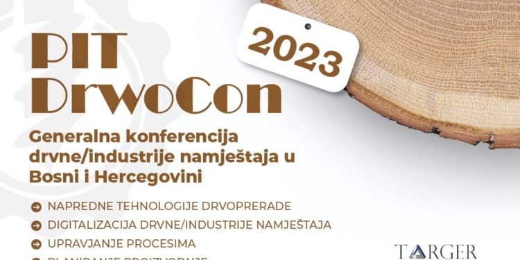 Pridružite se konferenciji drvno-prerađivačkog sektora koja će se održati 16. marta u Sarajevu