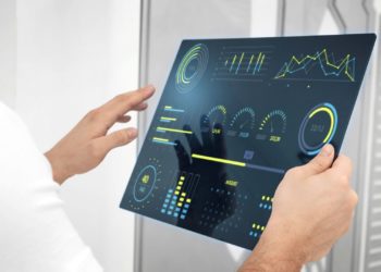 Poteškoće blistavih digitalnih nadzornih displeja