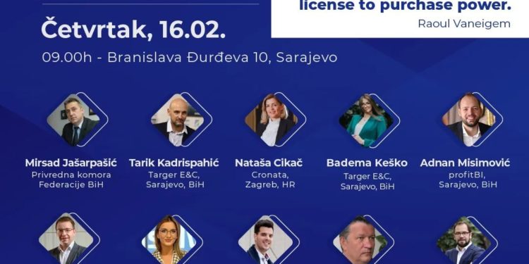 Konferencija PIT Nabava će okupiti stručnjake iz segmenta nabave iz BiH i regije