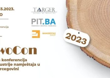 Generalna konferencija drvne industrije – PIT DrwoCon 2023 u BiH