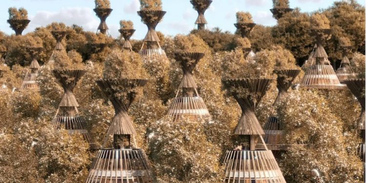 Safari odmaralište će proizvoditi vodu iz zraka pomoću providnih solarnih uređaja