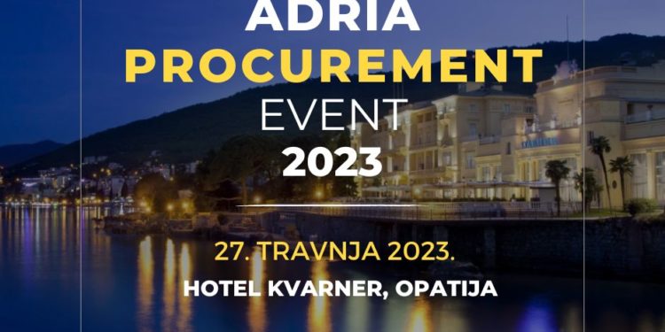 Adria Procurement Event: Dobrodošli u Opatiju 27. aprila 2023!
