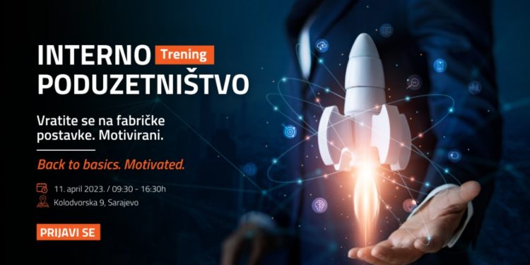Trening internog poduzetništva u organizaciji Alphabet Group