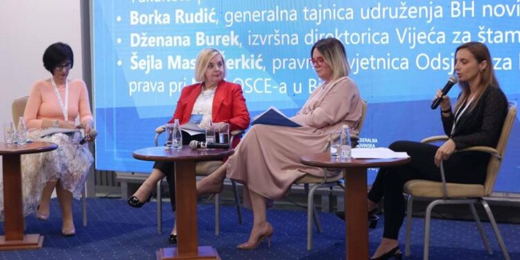 FENA: Novinari i mediji kao aktivniji zagovarači i kreatori medijskih sloboda