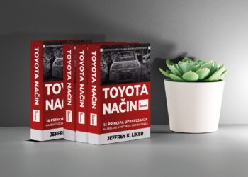 PREMIJERNO: Targer E&C na tržište regiona donosi knjigu “Toyota način”