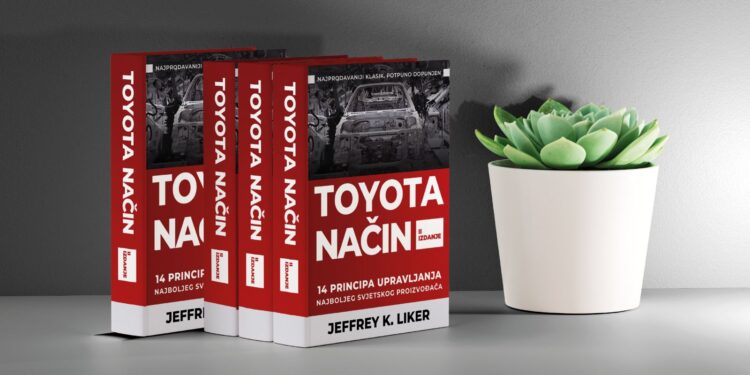 PREMIJERNO: Targer E&C na tržište regiona donosi knjigu “Toyota način”