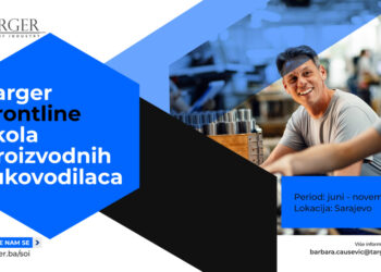 Preporučujemo „TARGER Frontline: Školu poslovnih rukovodilaca“