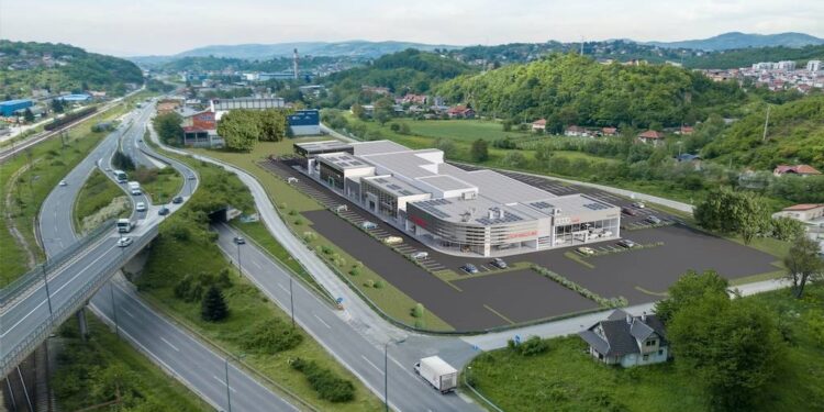 Novi Porsche prodajno-servisni objekat u Blažuju bit će završen 2024. godine