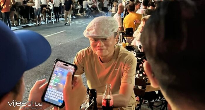 Kineski milijarder i osnivač Alibabe Jack Ma u Sarajevu