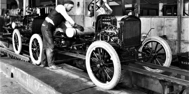 Tesline radikalne izmjene proizvodne linije