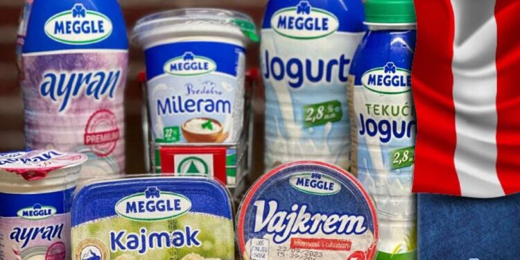 Meggle BH započeo izvoz u Austriju