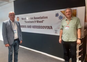 Predstavnici drvne industrije iz BiH, Albanije i Ukrajine na sajmu MOW 2023