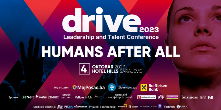 Ne propustite priliku: 7 dana do Drive konferencije koja će oblikovati budućnost rada