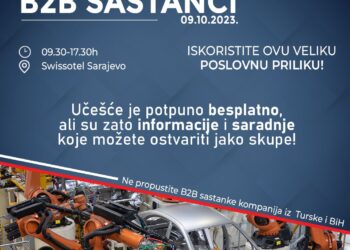 B2B sastanci: Odlična prilika za bh. kompanije automobilske industrije